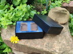 Hand Made Dumortierite Jewellery Box x 1 From Mozambique - Toprock Gemstones and Minerals 