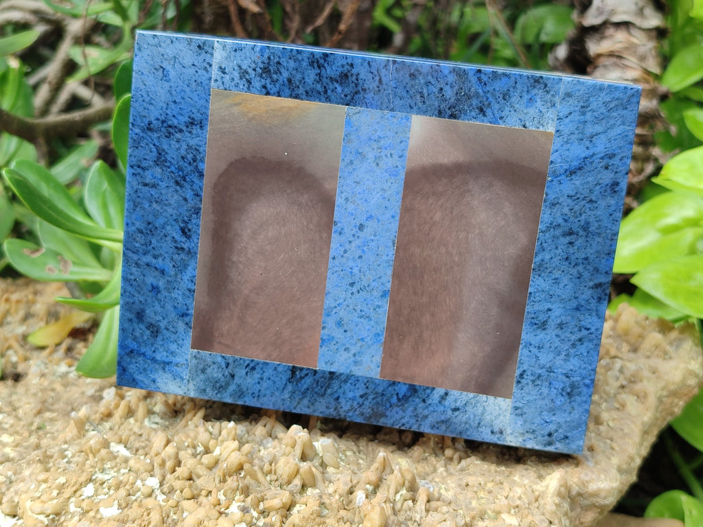 Hand Made Dumortierite Jewellery Box x 1 From Mozambique - Toprock Gemstones and Minerals 