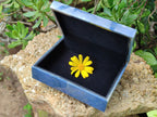 Hand Made Dumortierite Jewellery Box x 1 From Mozambique - Toprock Gemstones and Minerals 