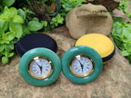 Polished Aventurine Alarm Clock - Sold Per Item - From Zimbabwe - Toprock Gemstones and Minerals 
