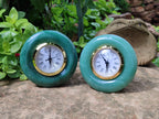 Polished Aventurine Alarm Clock - Sold Per Item - From Zimbabwe - Toprock Gemstones and Minerals 