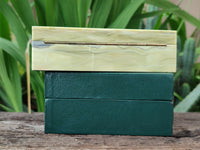 Hand Made Stone Jewellery Box x 1 From South Africa - Toprock Gemstones and Minerals 