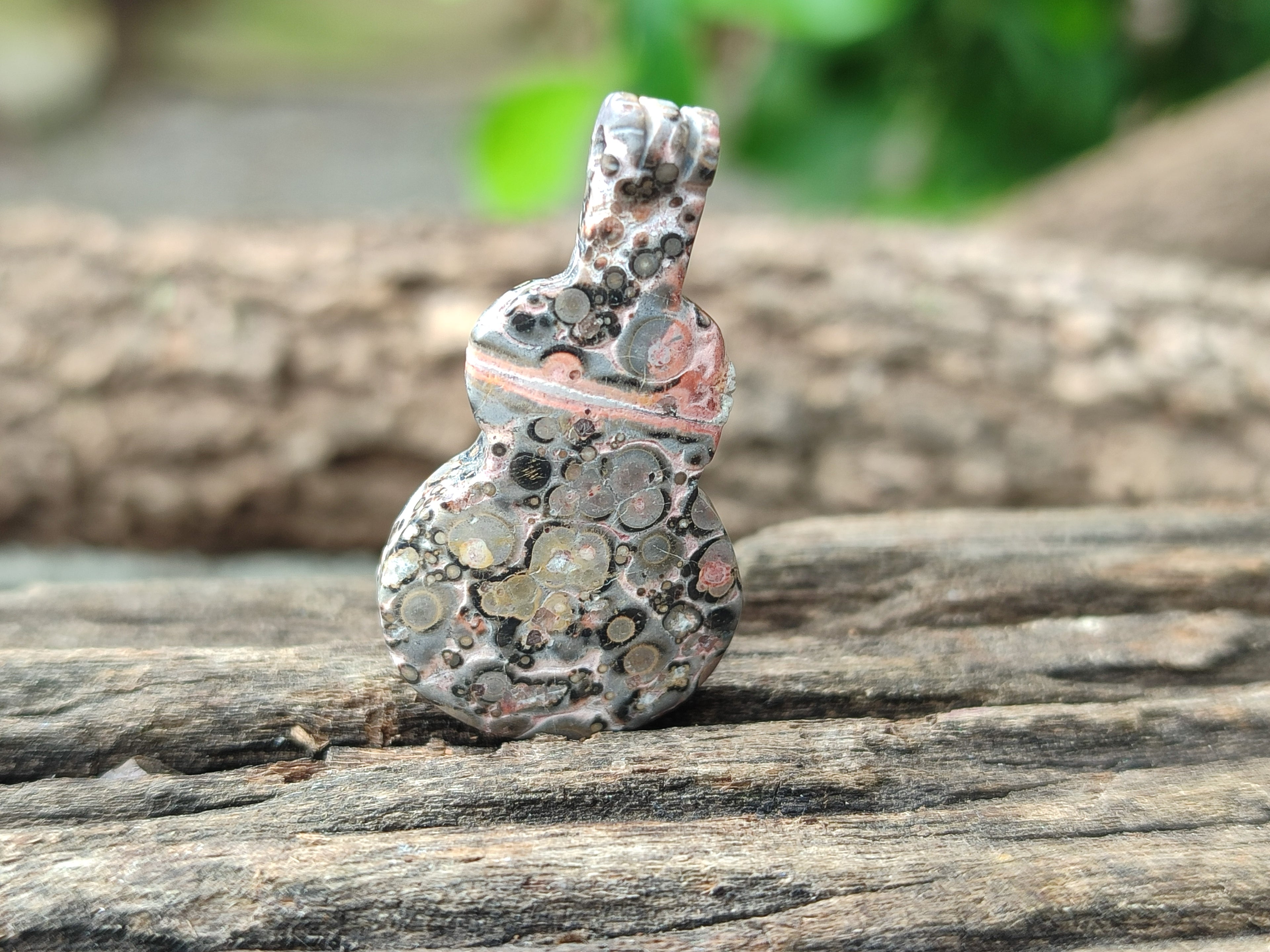 Hand Made Mixed Set Of 12 Gemstone Guitar Pendants - Sold Per Box - From Southern Africa - Toprock Gemstones and Minerals 