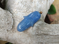 Hand Made Mixed Set Of 12 Gemstone Maize / Corn Cob Pendants - Sold Per Box - From World