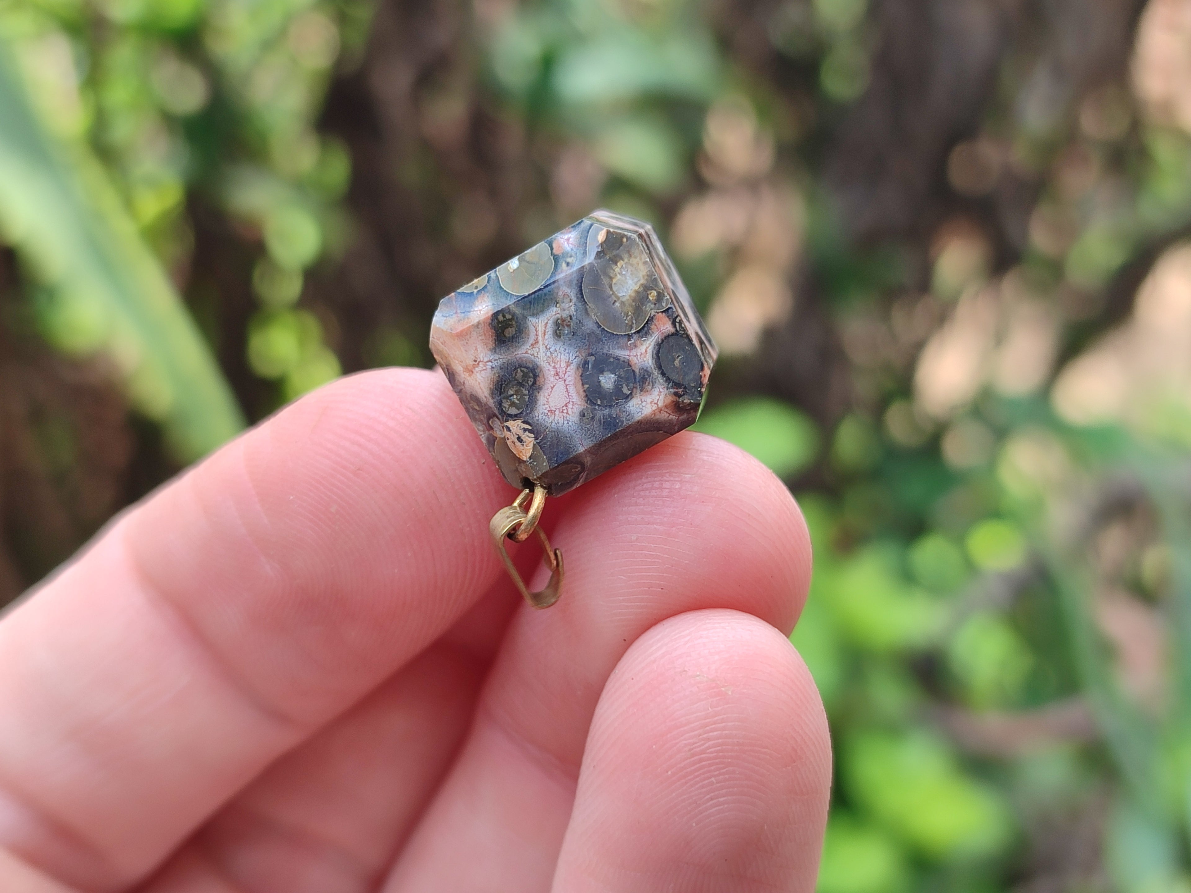 Hand Made Mixed Box Set of 12 Gemstone Dice Pendants - Sold Per Box - From World - Toprock Gemstones and Minerals 