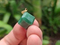 Hand Made Mixed Box Set of 12 Gemstone Dice Pendants - Sold Per Box - From World