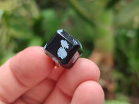 Hand Made Mixed Box Set of 12 Gemstone Dice Pendants - Sold Per Box - From World
