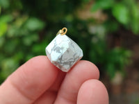 Hand Made Mixed Box Set of 12 Gemstone Dice Pendants - Sold Per Box - From World