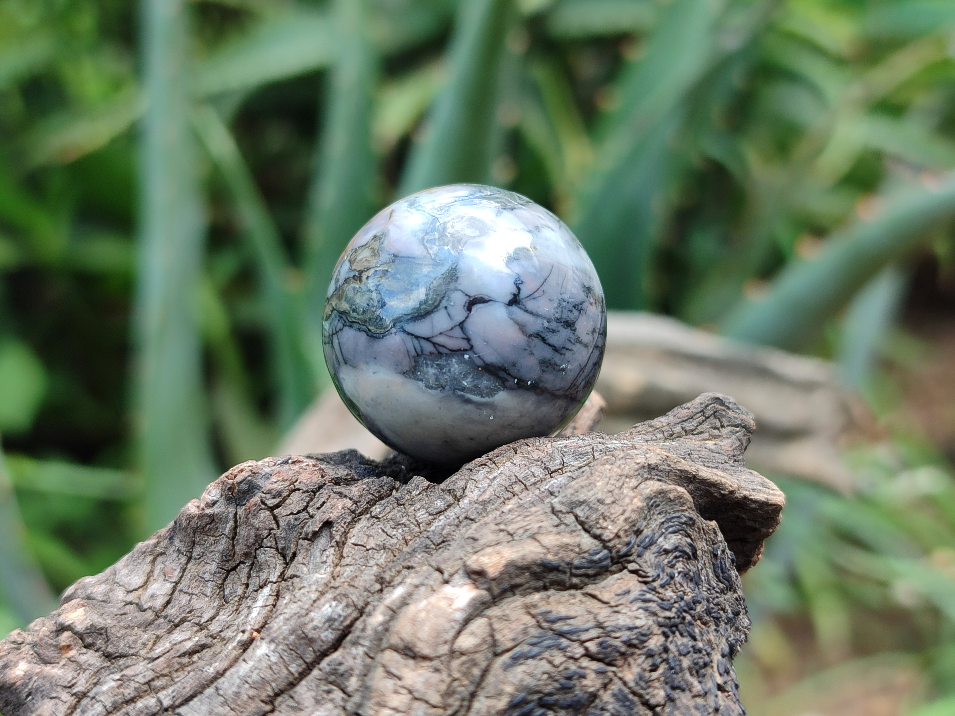 Polished Mixed Box Set of 12 Mini Gemstone Sphere - Sold Per Box - From World - Toprock Gemstones and Minerals 