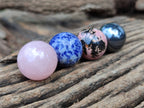Polished Mixed Box Set of 12 Mini Gemstone Sphere - Sold Per Box - From World - Toprock Gemstones and Minerals 