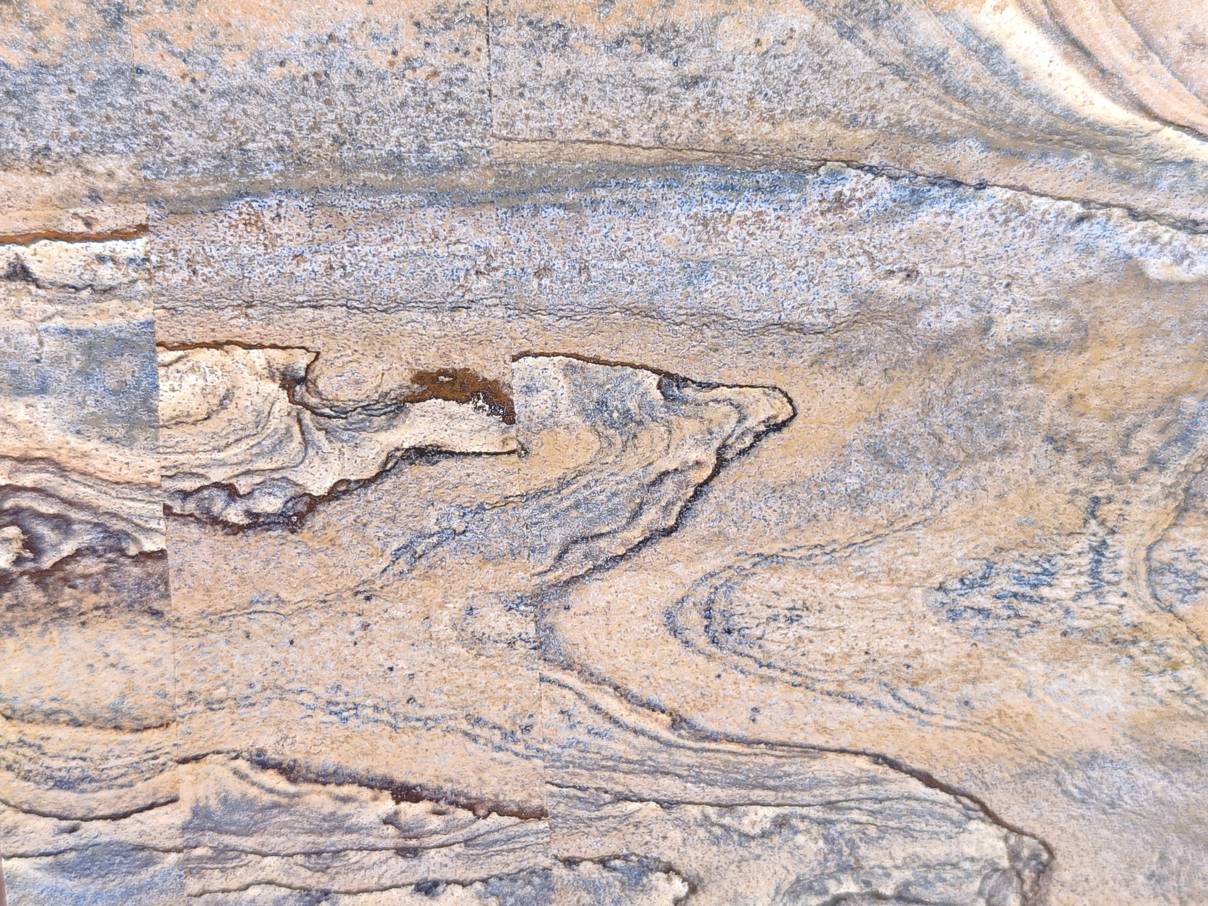 Hand Made Namibian Desert Picture Stone Jasper Jewellery Box - Sold per Item - From Namibia - Toprock Gemstones and Minerals 