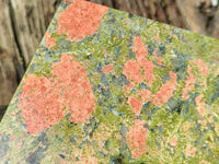 Hand Made Unakite Jewellery Box - Sold per Item - From South Africa - Toprock Gemstones and Minerals 