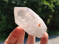 Natural Clear Quartz Crystals x 6 From Zambia - Toprock Gemstones and Minerals 