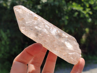 Natural Clear Quartz Crystals x 6 From Zambia - Toprock Gemstones and Minerals 