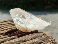 Natural Clear Quartz Crystals x 6 From Zambia - Toprock Gemstones and Minerals 