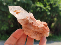 Natural Clear Quartz Crystals x 6 From Zambia - Toprock Gemstones and Minerals 