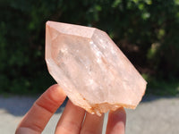 Natural Clear Quartz Crystals x 6 From Zambia - Toprock Gemstones and Minerals 