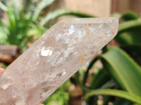 Natural Clear Quartz Crystals x 6 From Zambia - Toprock Gemstones and Minerals 