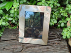 Hand Made Polychrome Jasper Picture Frame x 1 From Madagascar - Toprock Gemstones and Minerals 