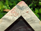 Hand Made Polychrome Jasper Picture Frame x 1 From Madagascar - Toprock Gemstones and Minerals 