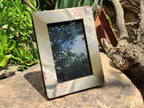 Hand Made Polychrome Jasper Picture Frame x 1 From Madagascar - Toprock Gemstones and Minerals 
