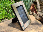 Hand Made Polychrome Jasper Picture Frame x 1 From Madagascar - Toprock Gemstones and Minerals 