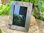 Hand Made Polychrome Jasper Picture Frame x 1 From Madagascar - Toprock Gemstones and Minerals 