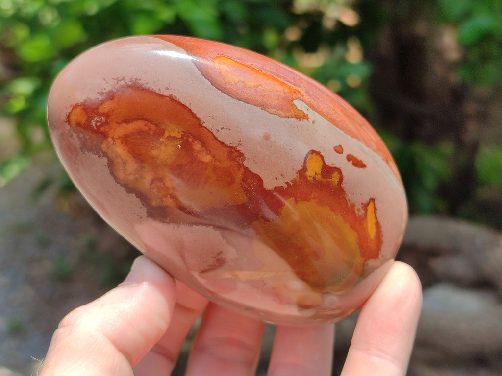 Polished Polychrome Jasper Standing Free Forms x 4 From Madagascar - Toprock Gemstones and Minerals 