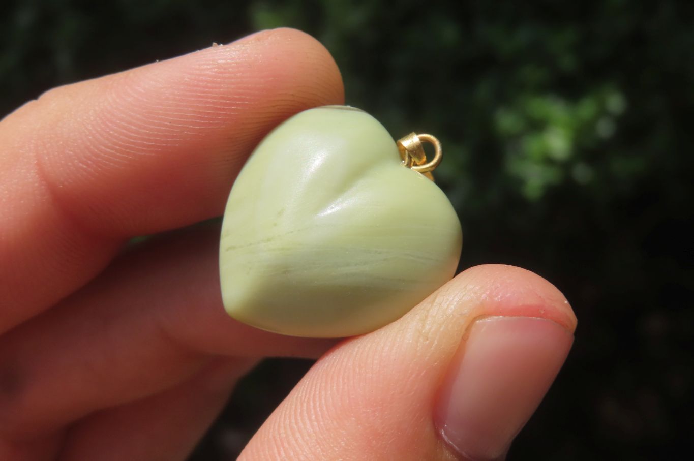 Polished Mixed Box Set of 12 Convex Gemstone Heart Pendants - Sold Per Box - From Southern Africa - Toprock Gemstones and Minerals 