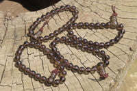 Polished Clear Smokey Quartz Beaded Stretch Bracelet - Sold Per Item - From Madagascar - Toprock Gemstones and Minerals 