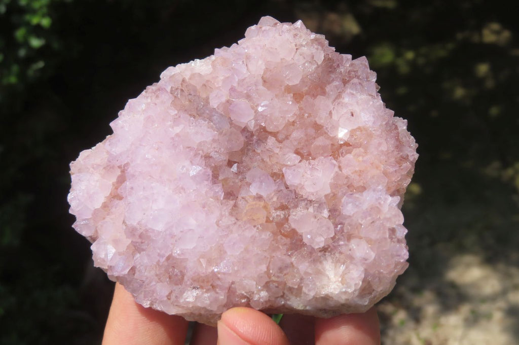 Natural Amethyst Spirit Quartz Clusters x 6 From Boekenhouthoek, South Africa - Toprock Gemstones and Minerals 
