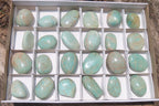 Polished Amazonite Free Forms x 24 From Zimbabwe - Toprock Gemstones and Minerals 