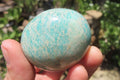 Polished Amazonite Free Forms x 24 From Zimbabwe - Toprock Gemstones and Minerals 