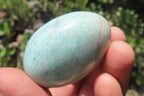 Polished Amazonite Free Forms x 24 From Zimbabwe - Toprock Gemstones and Minerals 