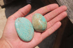 Polished Amazonite Free Forms x 24 From Zimbabwe - Toprock Gemstones and Minerals 