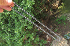 Polished Silver Hematite Beaded Necklace - Sold Per Item - From China - Toprock Gemstones and Minerals 