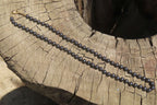 Polished Silver Hematite Beaded Necklace - Sold Per Item - From China - Toprock Gemstones and Minerals 