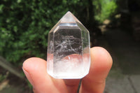 Polished Clear Quartz Crystal Points x 20 From Madagascar