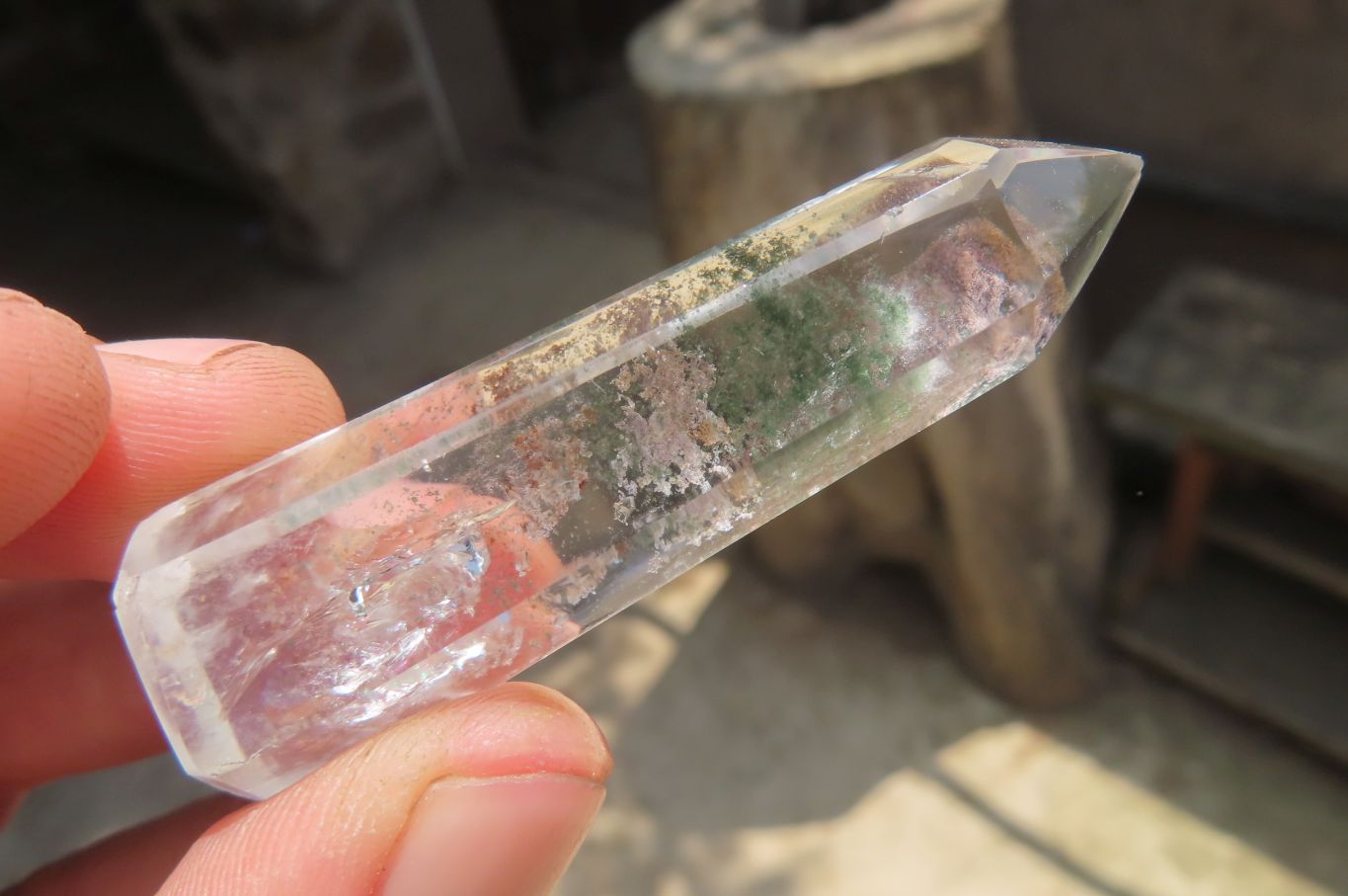 Polished Mixed Quartz Crystals x 20 From Madagascar - Toprock Gemstones and Minerals 