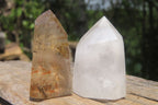 Polished Mixed Quartz Crystals x 20 From Madagascar - Toprock Gemstones and Minerals 