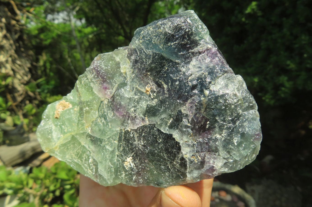 Natural Watermelon Fluorite Specimens x 5 From Namibia - Toprock Gemstones and Minerals 