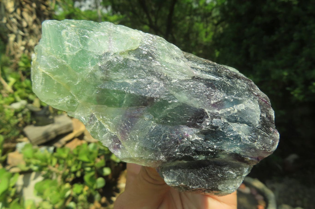 Natural Watermelon Fluorite Specimens x 5 From Namibia - Toprock Gemstones and Minerals 