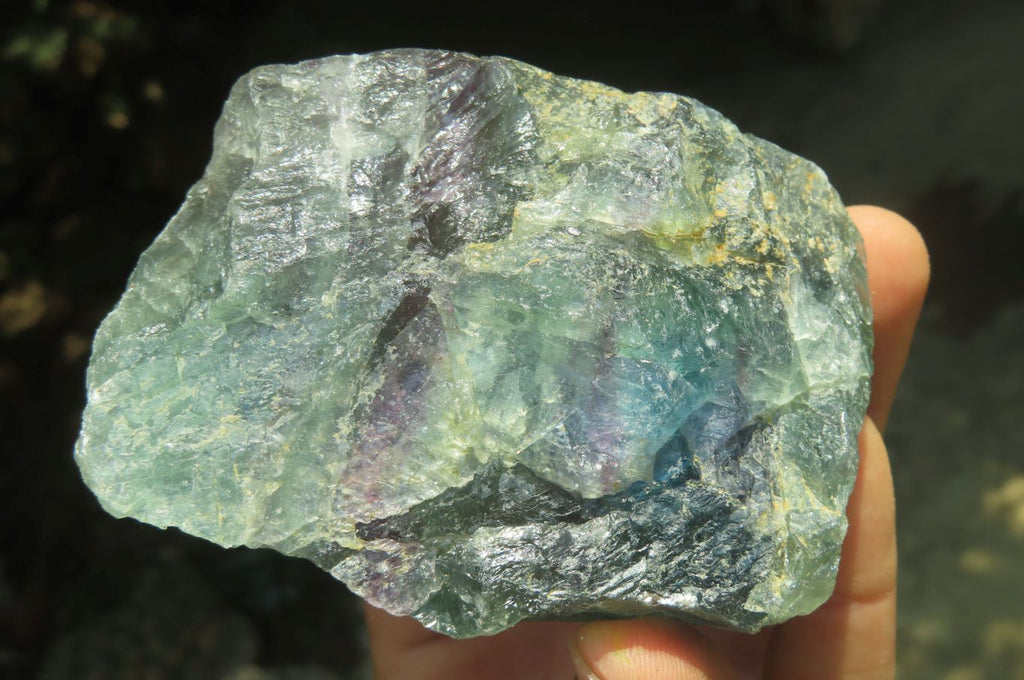 Natural Watermelon Fluorite Specimens x 5 From Namibia - Toprock Gemstones and Minerals 