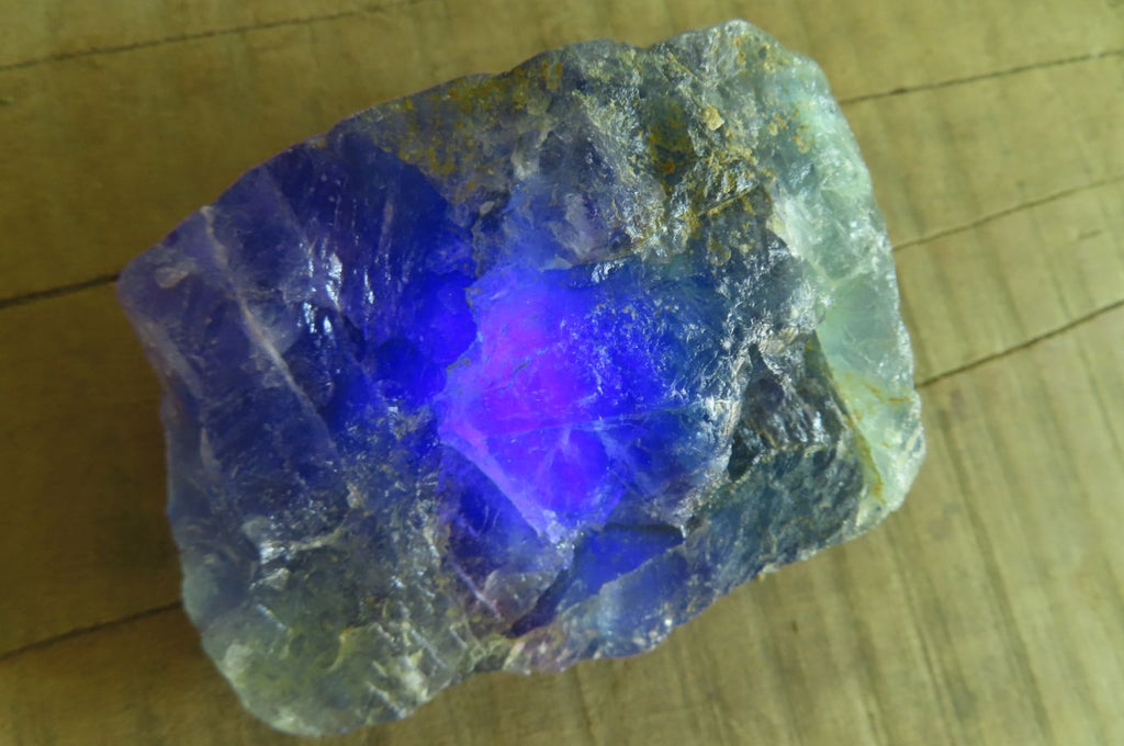 Natural Watermelon Fluorite Specimens x 5 From Namibia - Toprock Gemstones and Minerals 