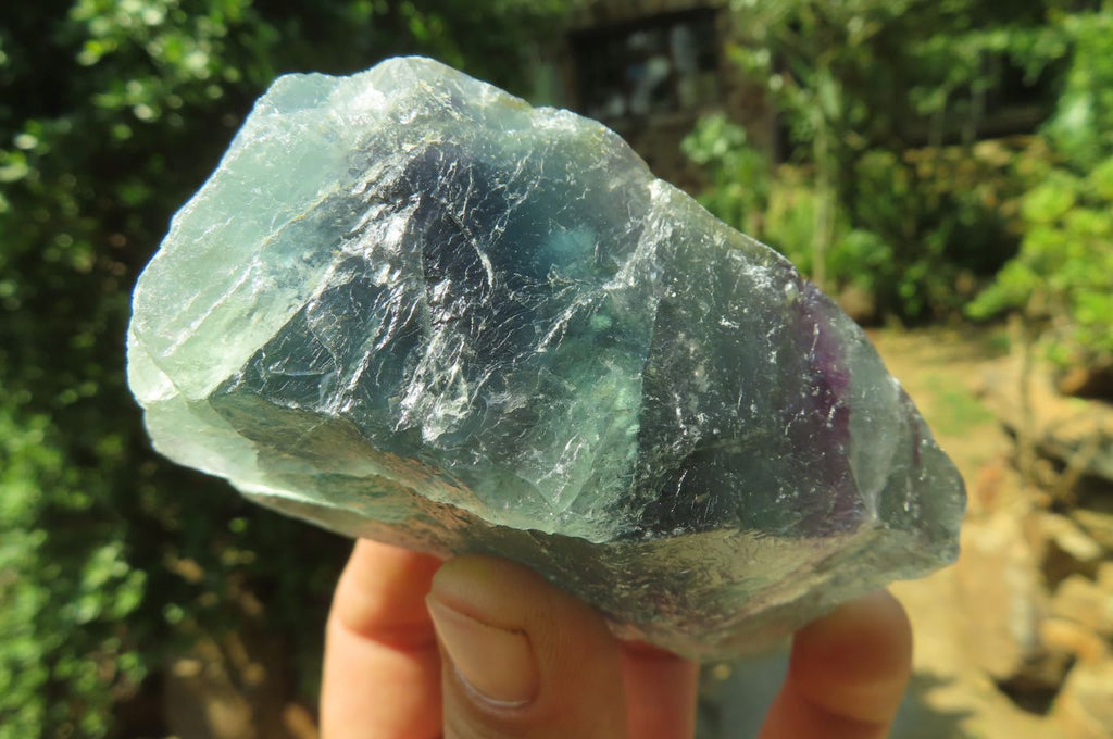 Natural Watermelon Fluorite Specimens x 5 From Namibia - Toprock Gemstones and Minerals 