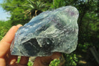 Natural Watermelon Fluorite Specimens x 5 From Namibia - Toprock Gemstones and Minerals 