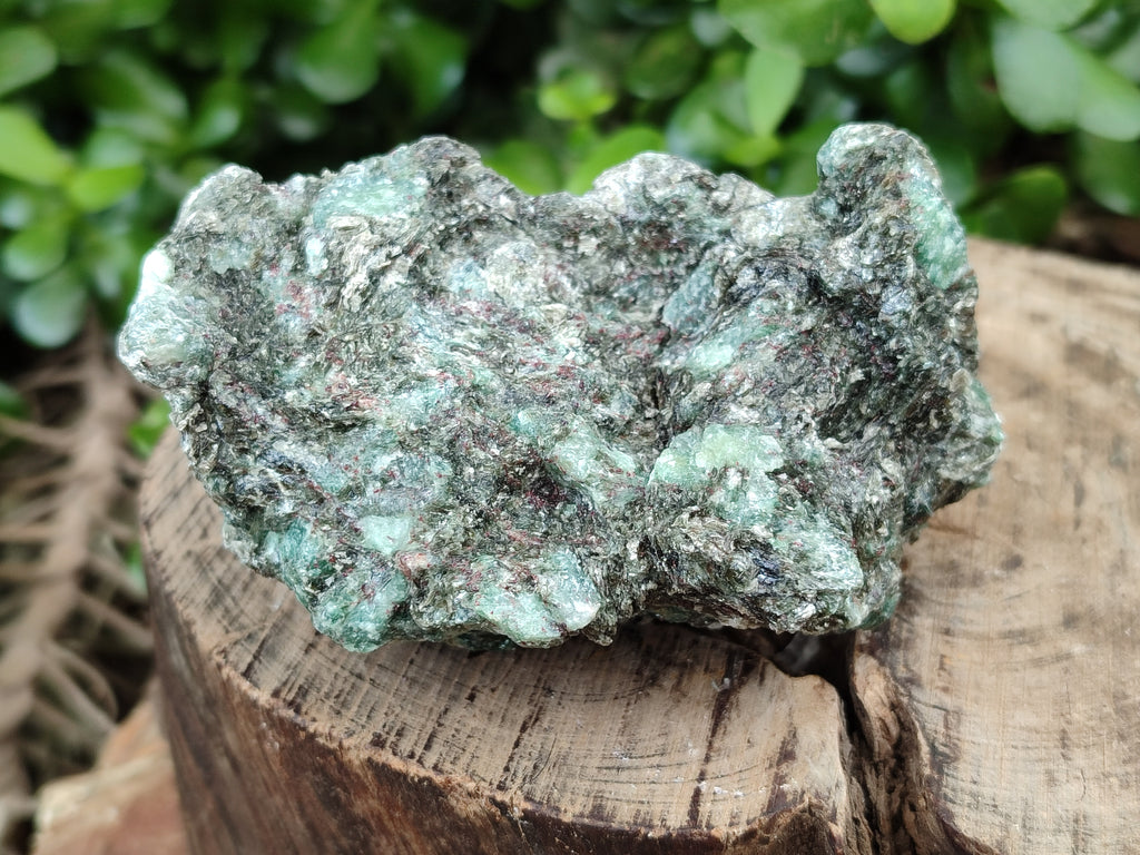 Natural Rare Emerald Mica In Matrix Cobbed Specimens x 3 From Mutoko, Zimbabwe - Toprock Gemstones and Minerals 