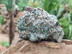 Natural Rare Emerald Mica In Matrix Cobbed Specimens x 3 From Mutoko, Zimbabwe - Toprock Gemstones and Minerals 