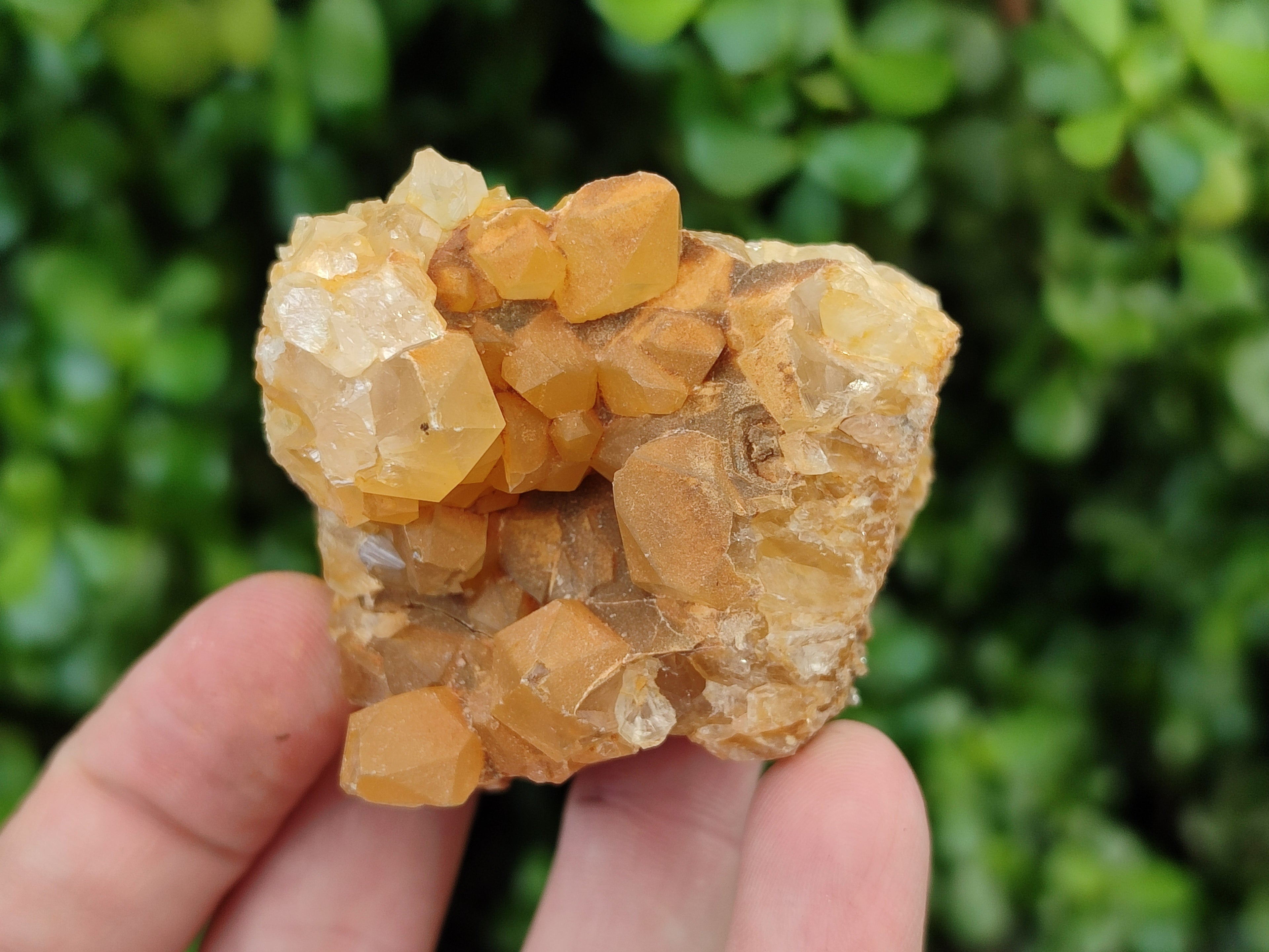 Natural Limonite Quartz Clusters x 12 From Zambia - Toprock Gemstones and Minerals 