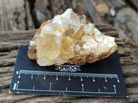 Natural Limonite Quartz Clusters x 12 From Zambia - Toprock Gemstones and Minerals 